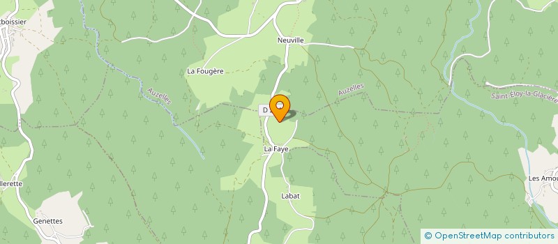 localisation de l'entreprise MONSIEUR THIERRY GRANGEMAR  GRANDVAL