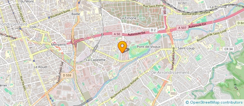 localisation de l'entreprise MONSIEUR THIERRY GRANIER  MARSEILLE