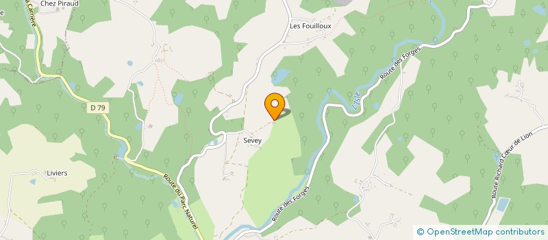 localisation de l'entreprise MONSIEUR THIERRY GRANSON  JUMILHAC-LE-GRAND