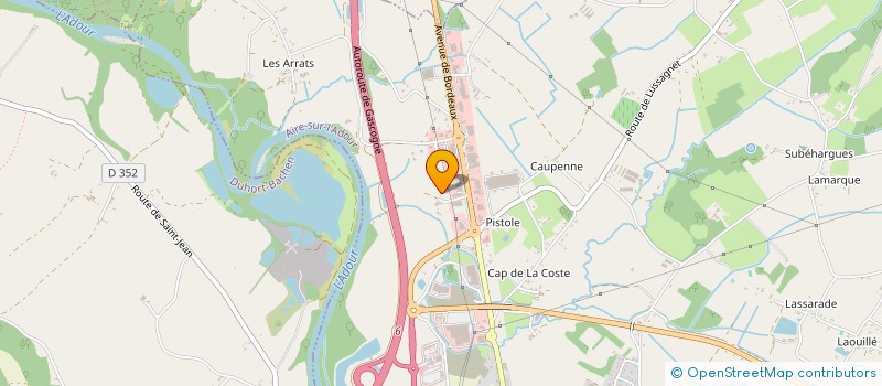 localisation de l'entreprise MONSIEUR THIERRY GRASSA  AIRE-SUR-L'ADOUR