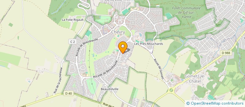localisation de l'entreprise MONSIEUR THIERRY GREHAIGNE à GIF-SUR-YVETTE