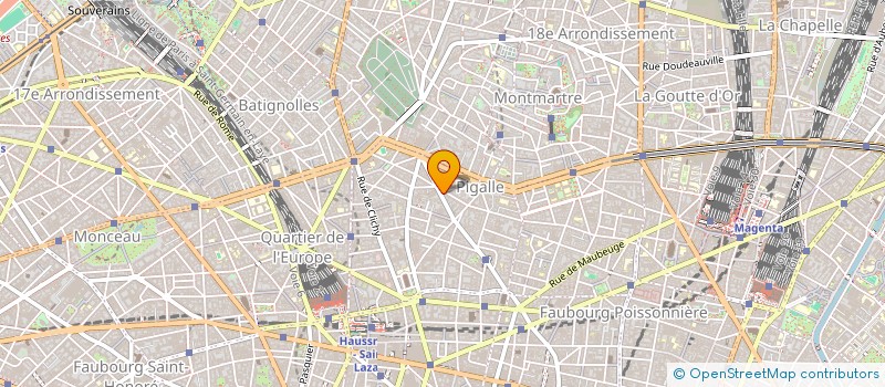 localisation de l'entreprise MONSIEUR THIERRY GREMBI  PARIS