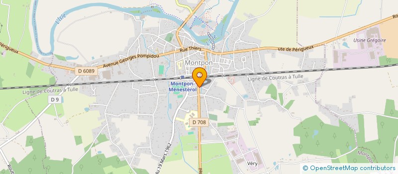 localisation de l'entreprise MONSIEUR THIERRY GRENET  MOULIN-NEUF