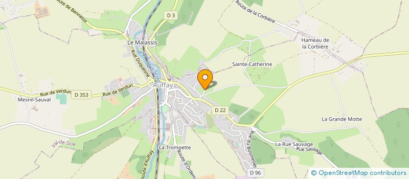 localisation de l'entreprise MONSIEUR THIERRY GRESSENT à VAL-DE-SCIE