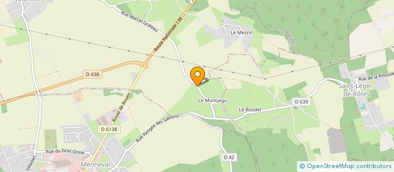 localisation de l'entreprise MONSIEUR THIERRY GRESSENT  VALAILLES