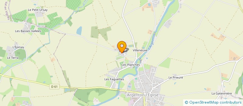 localisation de l'entreprise MONSIEUR THIERRY GRIVAULT  LORETZ-D'ARGENTON