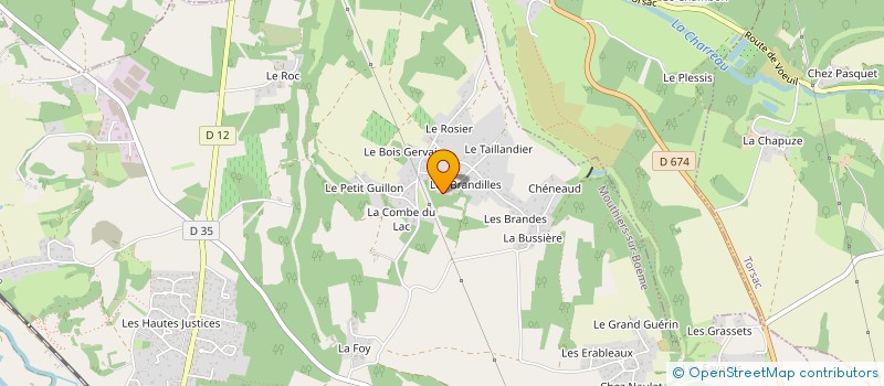 localisation de l'entreprise MONSIEUR THIERRY GROENSTEEN à MOUTHIERS-SUR-BOEME