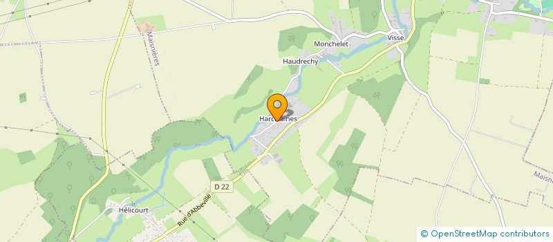 localisation de l'entreprise MONSIEUR THIERRY GROGNET  MAISNIERES