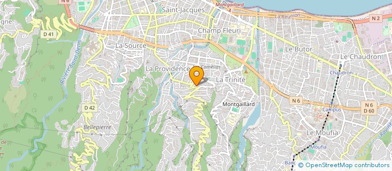 localisation de l'entreprise MONSIEUR THIERRY GRONDIN à SAINT DENIS
