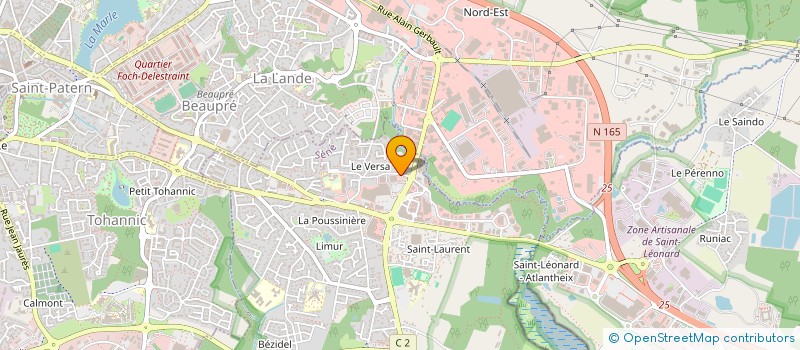 localisation de l'entreprise MONSIEUR THIERRY GROSEIL  SENE