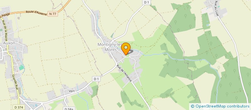 localisation de l'entreprise MONSIEUR THIERRY GUBLIN  PASLY