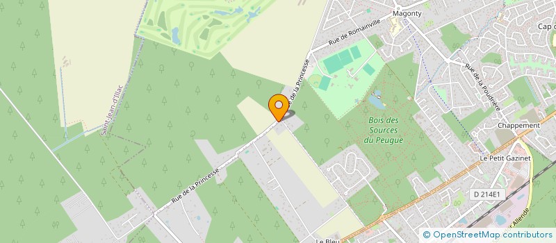 localisation de l'entreprise MONSIEUR THIERRY GUEDON à PESSAC