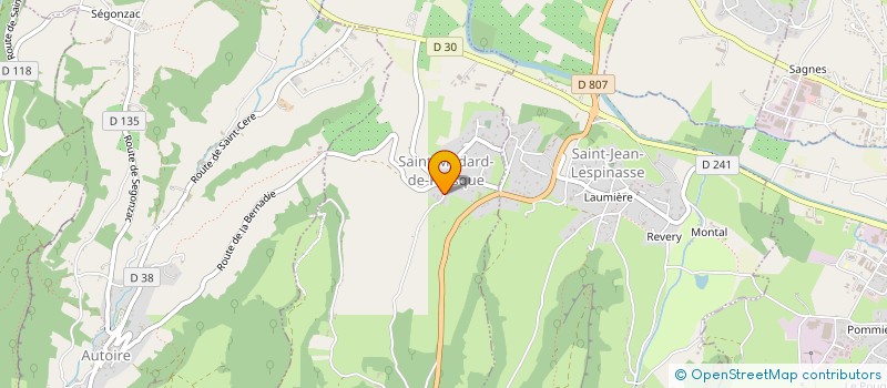 localisation de l'entreprise MONSIEUR THIERRY GUEIRARD à BRIGNOLES