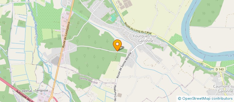 localisation de l'entreprise MONSIEUR THIERRY GUERARD  FOURQUES-SUR-GARONNE