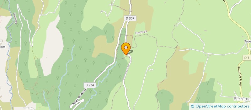 localisation de l'entreprise MONSIEUR THIERRY GUERIN  SAINT-GINEYS-EN-COIRON