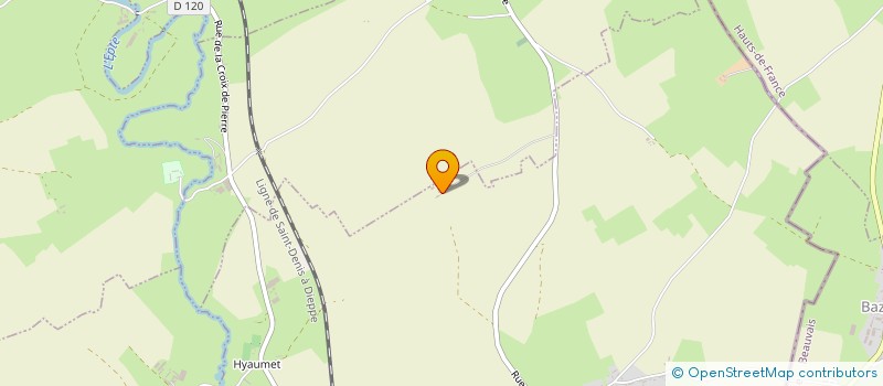 localisation de l'entreprise MONSIEUR THIERRY GUERLOTTE  GANCOURT-SAINT-ETIENNE