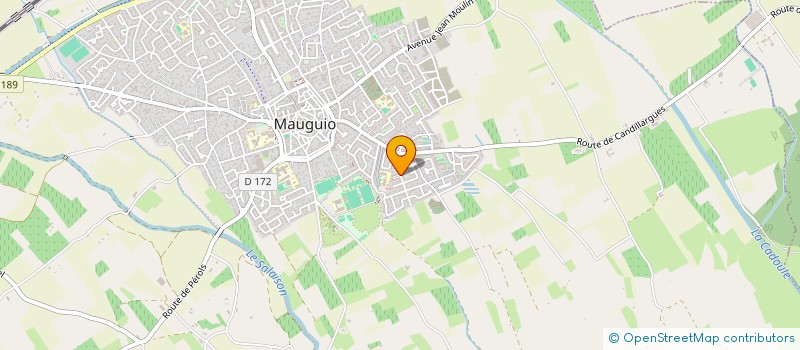 localisation de l'entreprise MONSIEUR THIERRY GUERNIER à MAUGUIO