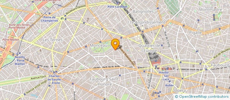 localisation de l'entreprise MONSIEUR THIERRY GUETTA  PARIS