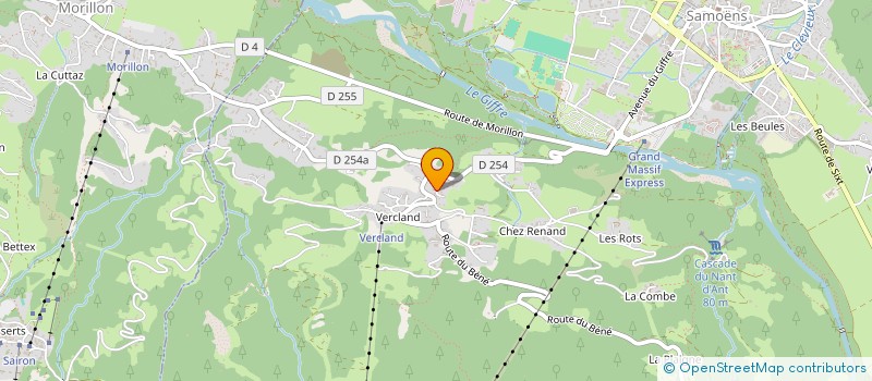 localisation de l'entreprise MONSIEUR THIERRY GUIGLION  SAMOENS