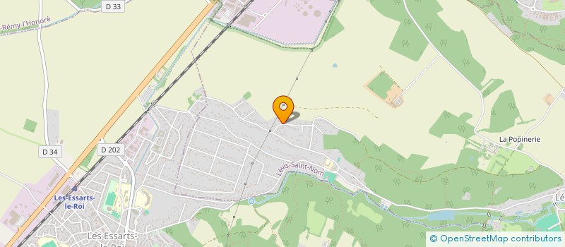 localisation de l'entreprise MONSIEUR THIERRY GUILBERT  LEVIS-SAINT-NOM