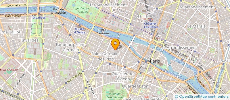 localisation de l'entreprise MONSIEUR THIERRY GUILLEMAIN à PARIS