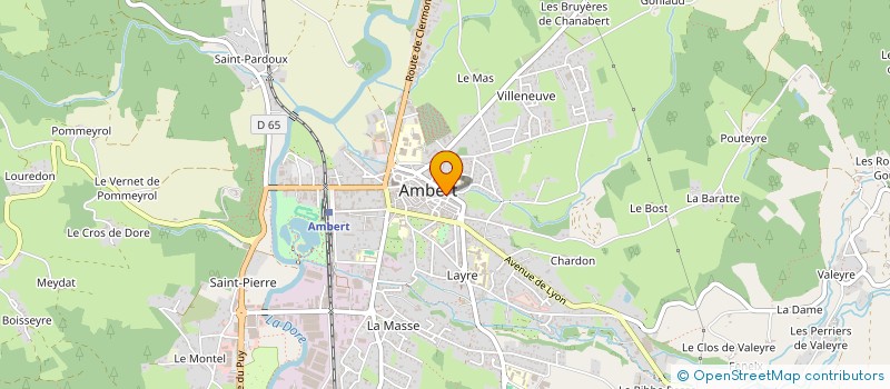 localisation de l'entreprise MONSIEUR THIERRY GUILLEMIN  SAINT-MARTIN-DES-OLMES