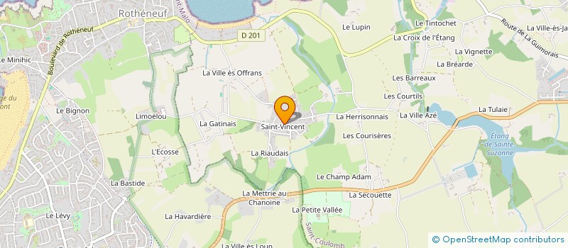 localisation de l'entreprise MONSIEUR THIERRY GUILLEMOT à SAINT-COULOMB