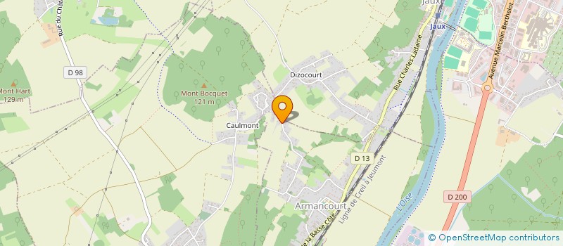 localisation de l'entreprise MONSIEUR THIERRY GUILLOIZEAU  ARMANCOURT