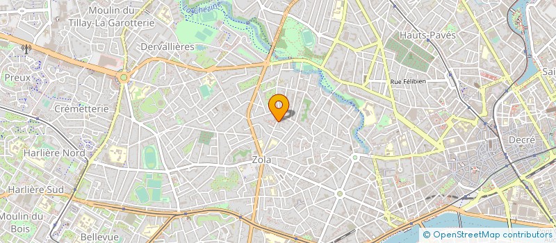 localisation de l'entreprise MONSIEUR THIERRY GUILLOT à NANTES