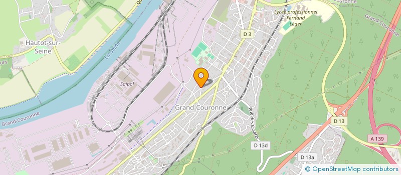 localisation de l'entreprise MONSIEUR THIERRY GUILLOT à GRAND-COURONNE