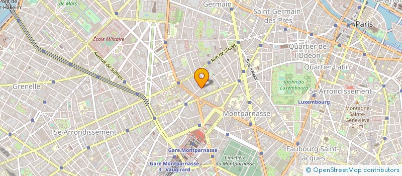 localisation de l'entreprise MONSIEUR THIERRY GUILLOT -TANTAY  PARIS