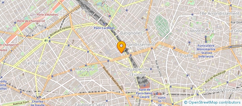 localisation de l'entreprise MONSIEUR THIERRY GUSTIN  PARIS