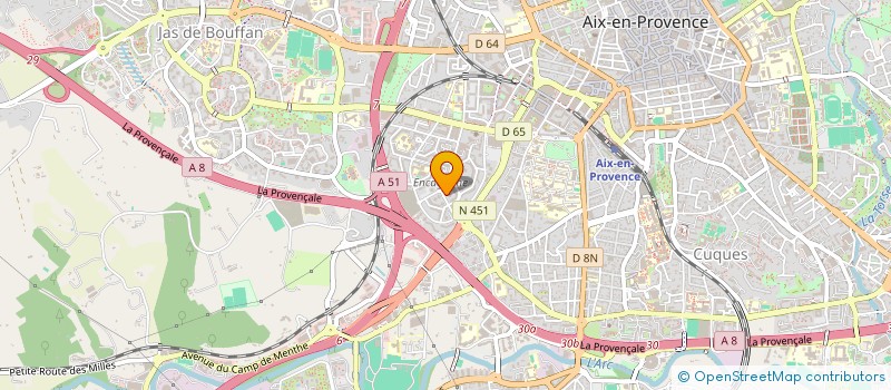 localisation de l'entreprise MONSIEUR THIERRY-HABIB MESSAN à AIX-EN-PROVENCE