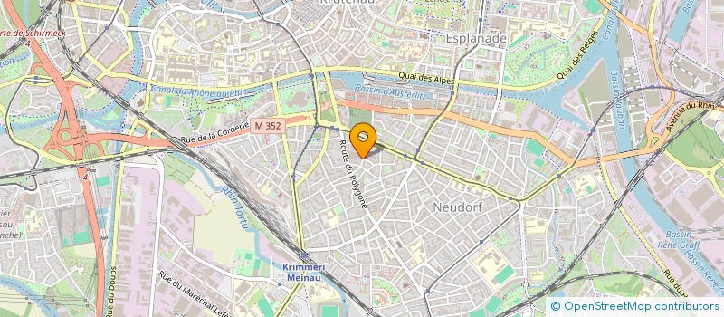 localisation de l'entreprise MONSIEUR THIERRY HACCOUN à STRASBOURG