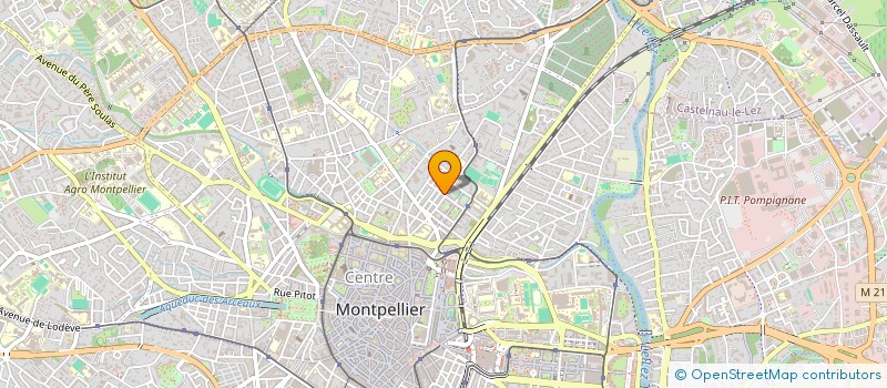 localisation de l'entreprise MONSIEUR THIERRY HADJADJ à MONTPELLIER