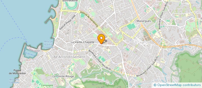 localisation de l'entreprise MONSIEUR THIERRY HAFTARI à MARSEILLE