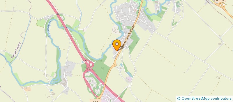 localisation de l'entreprise MONSIEUR THIERRY HAI  L'AIGUILLON-LA-PRESQU'ILE