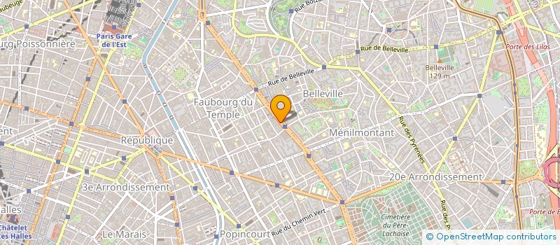 localisation de l'entreprise MONSIEUR THIERRY HAIK  PARIS 11