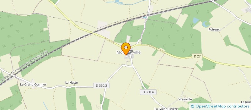 localisation de l'entreprise MONSIEUR THIERRY HARMAND à MONTHARVILLE