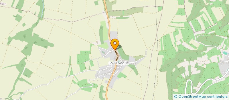 localisation de l'entreprise MONSIEUR THIERRY HARMAND  GY-L'EVEQUE