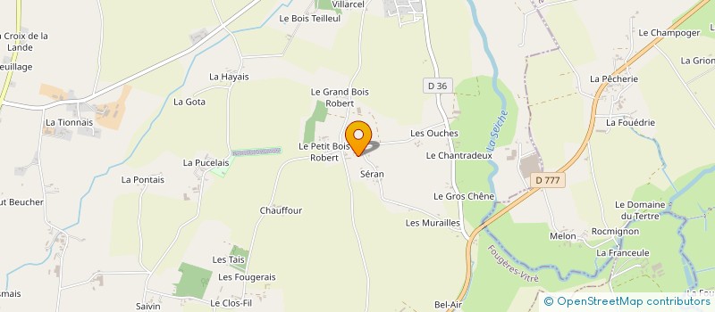 localisation de l'entreprise MONSIEUR THIERRY HASLE  CHANTELOUP