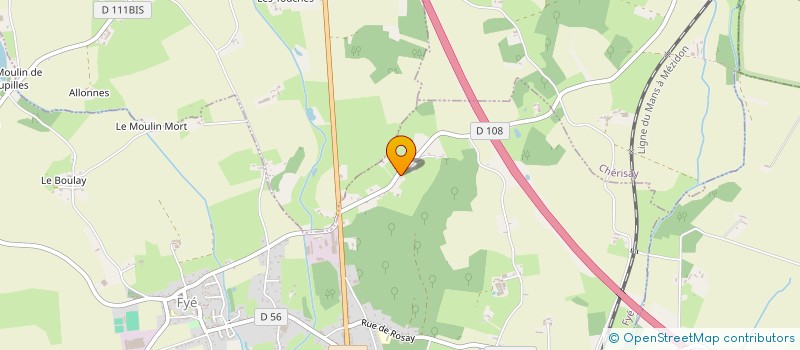 localisation de l'entreprise MONSIEUR THIERRY HAUCHARD  BERUS