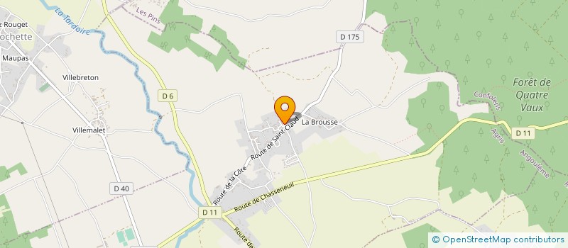 localisation de l'entreprise MONSIEUR THIERRY HAZEVIS  AGRIS