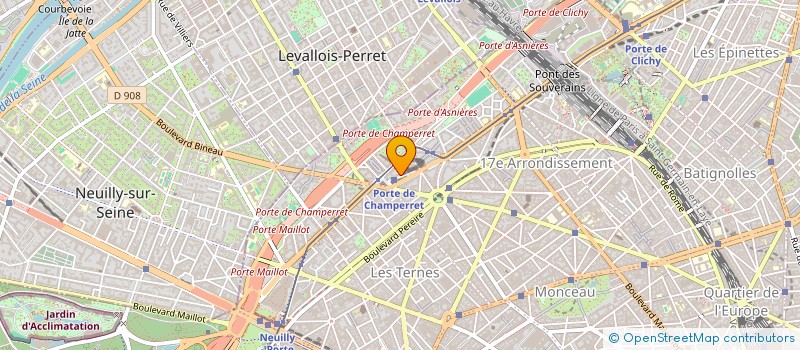 localisation de l'entreprise MONSIEUR THIERRY HELLE  PARIS