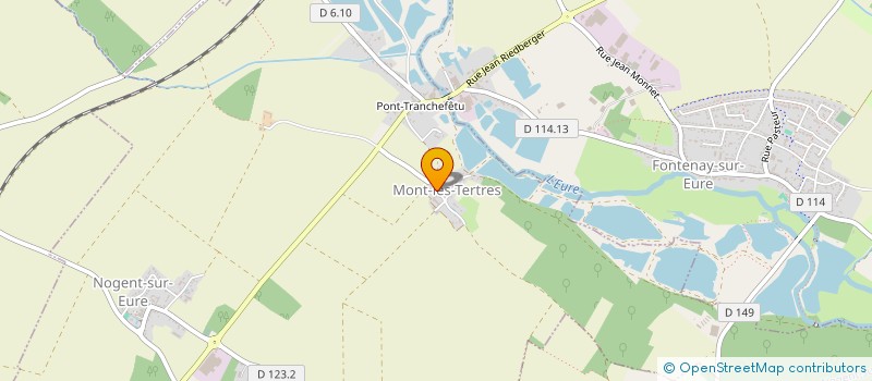 localisation de l'entreprise MONSIEUR THIERRY HEMERY à NOGENT-SUR-EURE