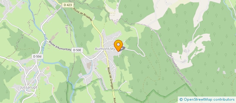 localisation de l'entreprise MONSIEUR THIERRY HENRY  GERARDMER