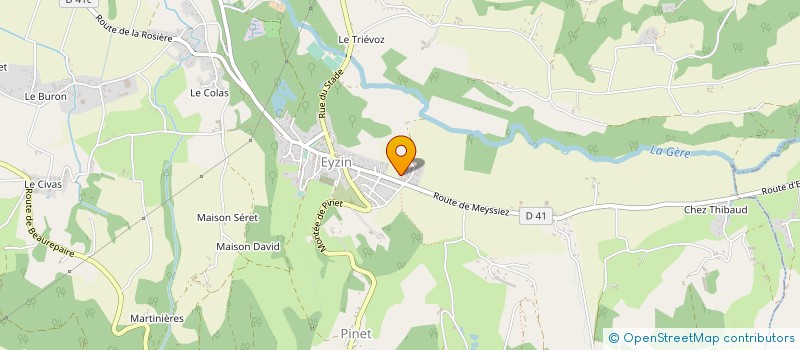 localisation de l'entreprise MONSIEUR THIERRY HERARD à ESTRABLIN