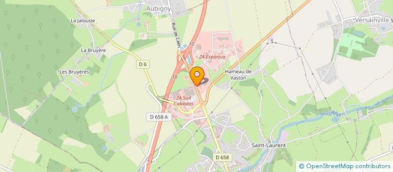 localisation de l'entreprise MONSIEUR THIERRY HERMAY  SAINT-PIERRE-CANIVET