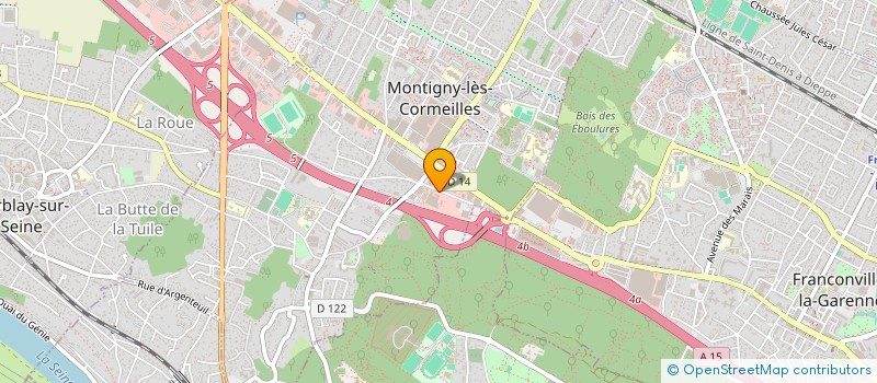 localisation de l'entreprise MONSIEUR THIERRY HERNERT à MONTIGNY-LES-CORMEILLES