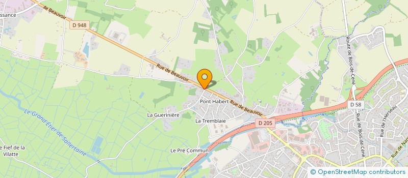 localisation de l'entreprise MONSIEUR THIERRY HERPE à SALLERTAINE